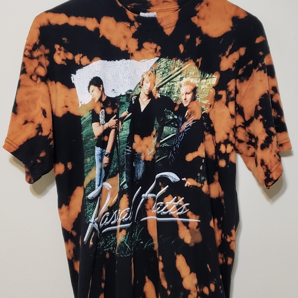 Vintage Rascal Flatts tour Shirt